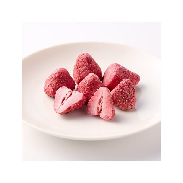 Muji Yogurt Chocolate Infused Strawberries