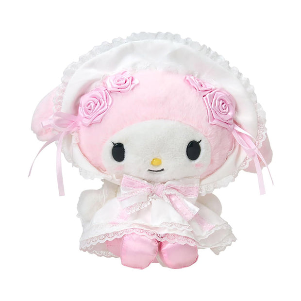 Sanrio White Frill Plush: My Melody