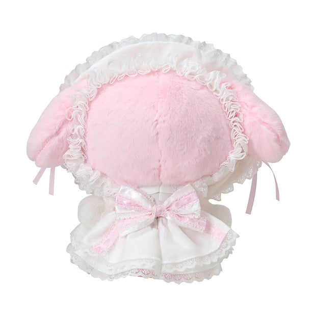 Sanrio White Frill Plush: My Melody