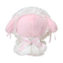 Sanrio White Frill Plush: My Melody thumbnail 2