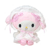 Sanrio White Frill Plush: My Melody