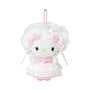 Sanrio White Frill Mascot Holder: Hello Kitty thumbnail 1