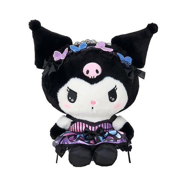 Sanrio Butterfly Plush: Kuromi