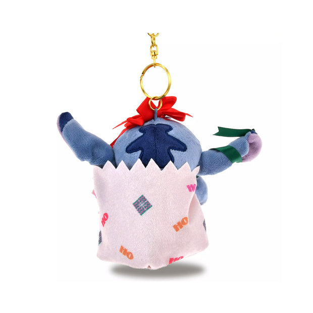 Disney Christmas Plush Keychain: Stitch