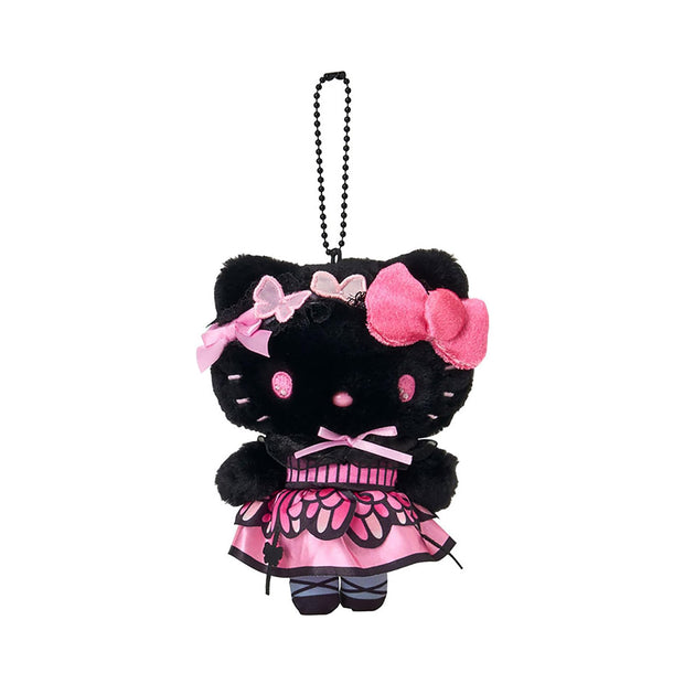 Sanrio Butterfly Mascot Holder: Hello Kitty Black