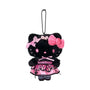 Sanrio Butterfly Mascot Holder: Hello Kitty Black thumbnail 1