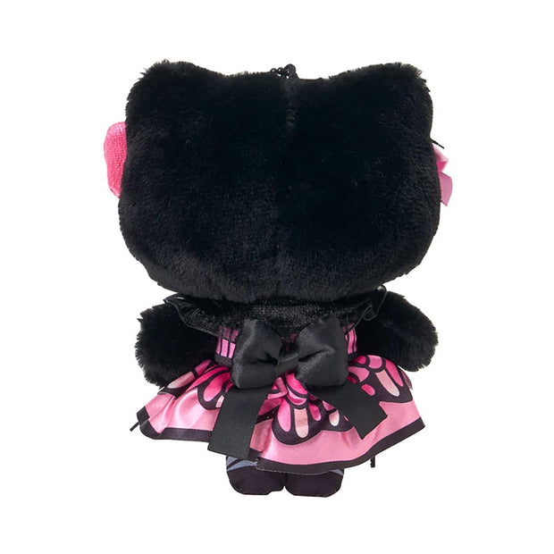 Sanrio Butterfly Mascot Holder: Hello Kitty Black