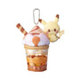 Pokemon PokePeace Parfait Plush Charm: Pikachu’s Caramel thumbnail 1