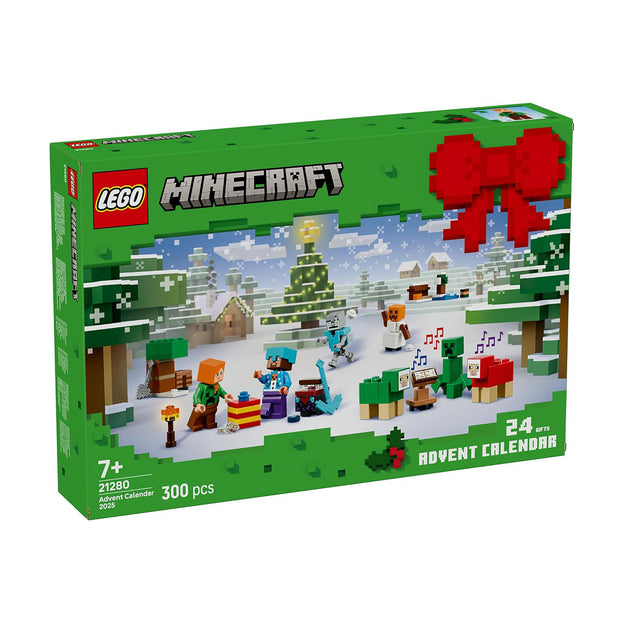 Lego Advent Calender 2025: Minecraft