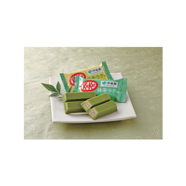 Kit Kat Japan Itoen Matcha Latte