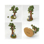 Ghibli My Neighbor Totoro Diorama Hourglass Camphor Tree thumbnail 3