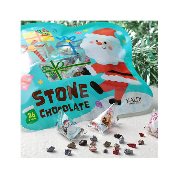 Kaldi Christmas Stone Chocolate