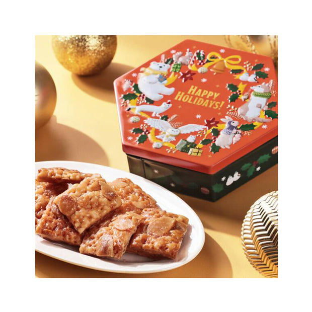 Kaldi Christmas Animal Wreath Stain