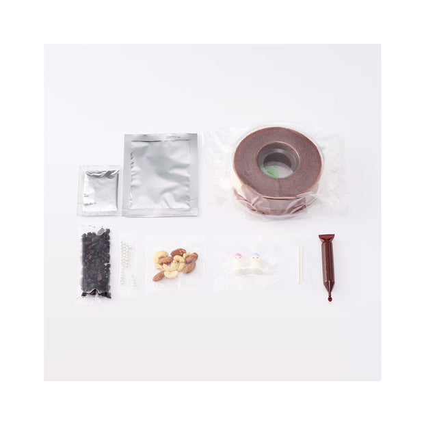 Muji Chocolate Baumkuchen Decorating Kit