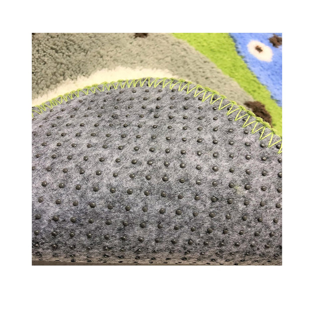 Ghibli My Neighbor Totoro The Frozen Play Accent Mat