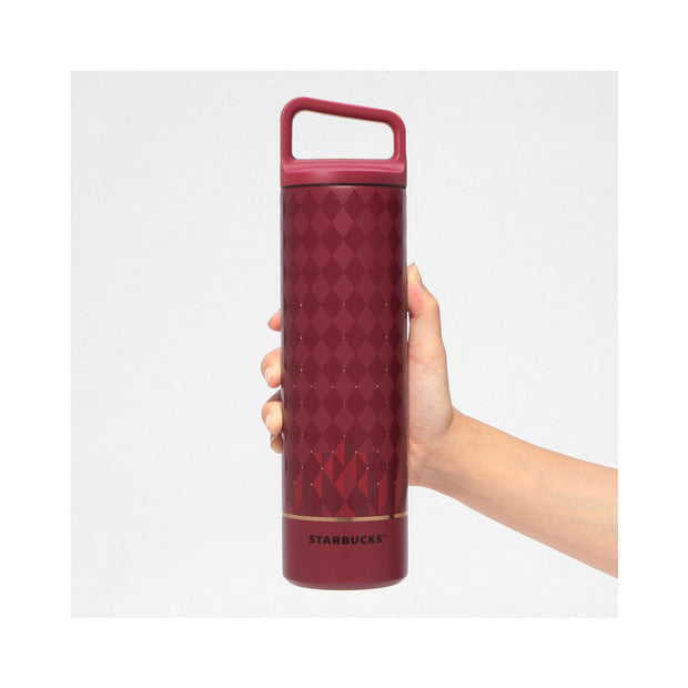 Starbucks Holiday 2025 MiiR Handle Lid Bottle