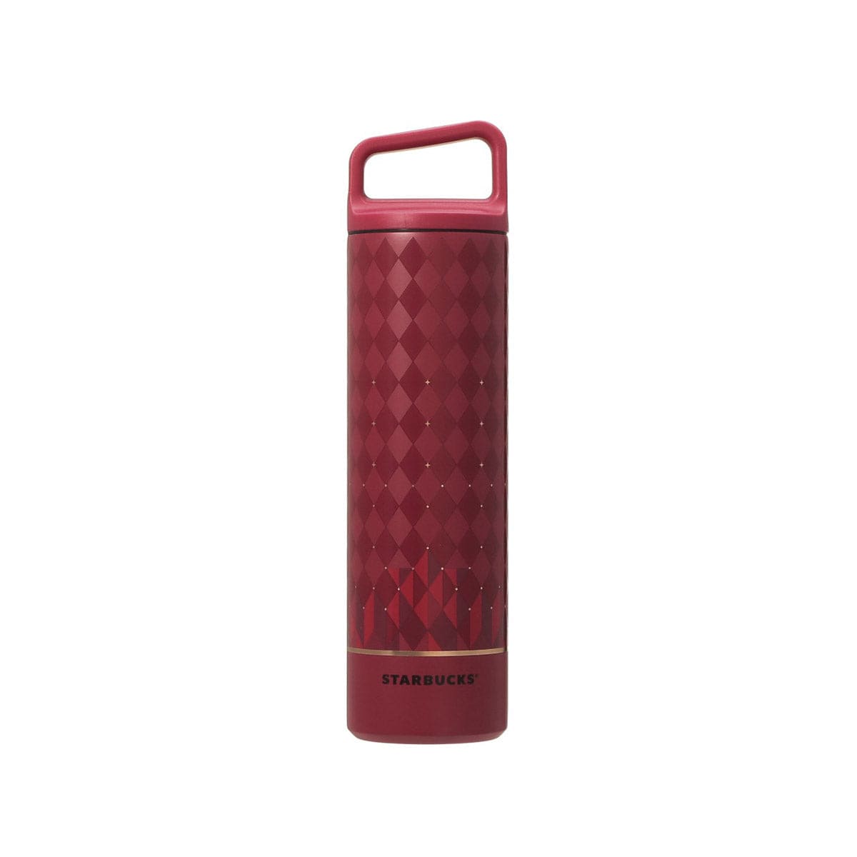 スターバックス2025 クリスマス赤ハンドルリッドボトルMiiR 591ml Starbucks Holiday 2025 MiiR Handle Lid Bottle