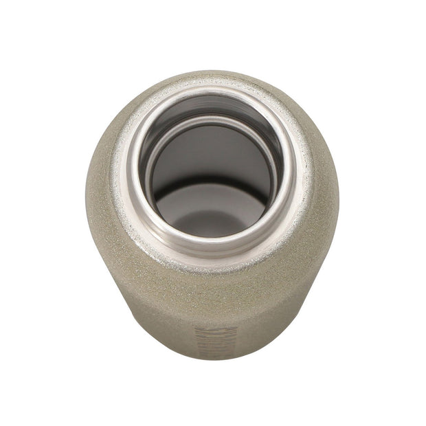 Starbucks Holiday 2025 Champagne Gold Glitter Bottle