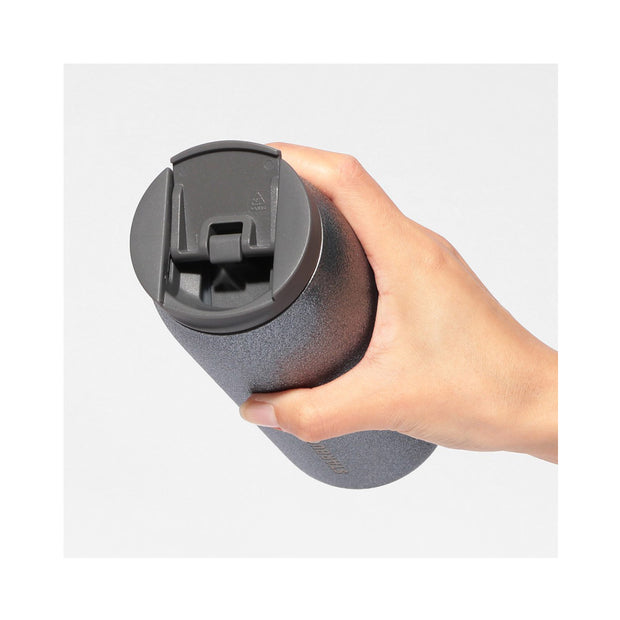 Starbucks Holiday 2025 Can-Shaped Glitter Gray Bottle