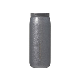 Starbucks Holiday 2025 Can-Shaped Glitter Gray Bottle