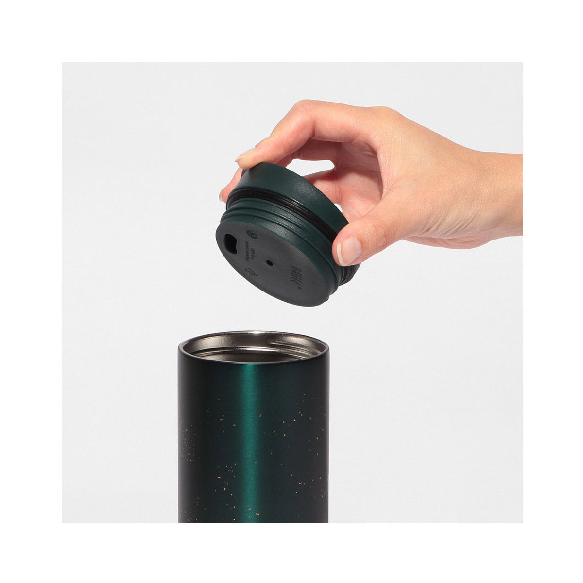 Starbucks Holiday 2025 MiiR Green Tumbler