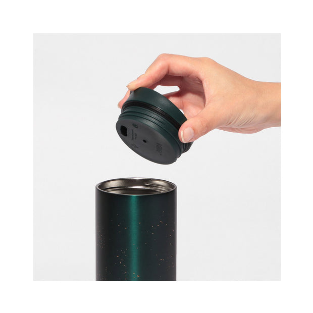 Starbucks Holiday 2025 MiiR Green Tumbler