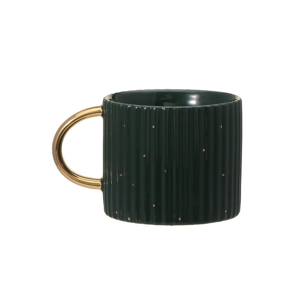 Starbucks Holiday 2025 Medal Green Mug