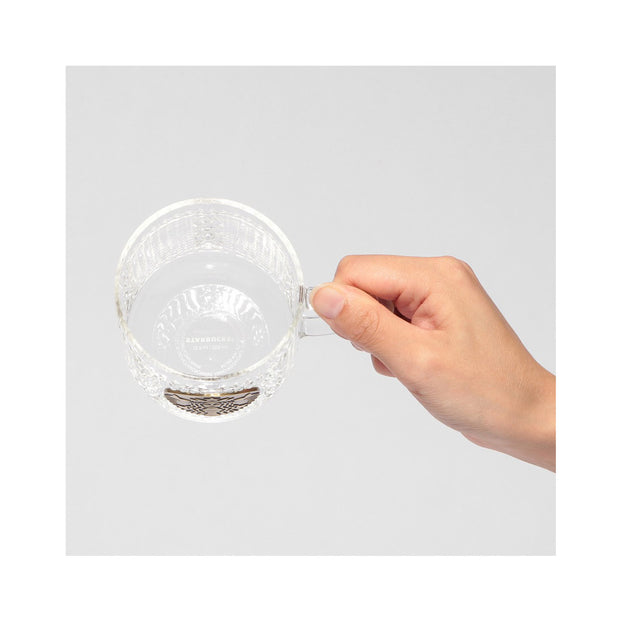 Starbucks Holiday 2025 Heat-Resistant Glass Medal Mug