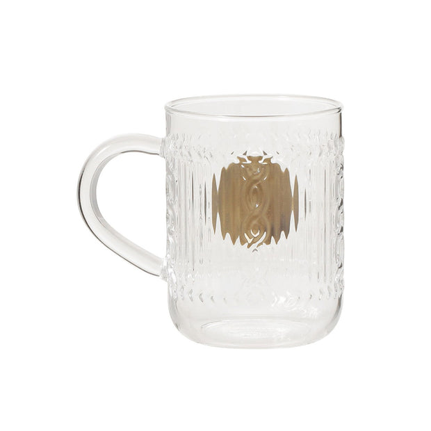 Starbucks Holiday 2025 Heat-Resistant Glass Medal Mug