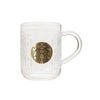 Starbucks Holiday 2025 Heat-Resistant Glass Medal Mug