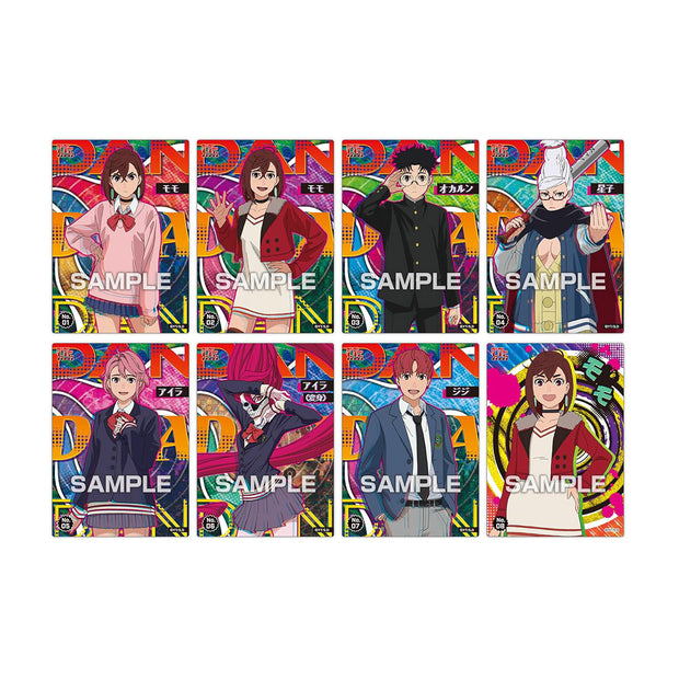 Dandadan Anime Collectors Card & Gum