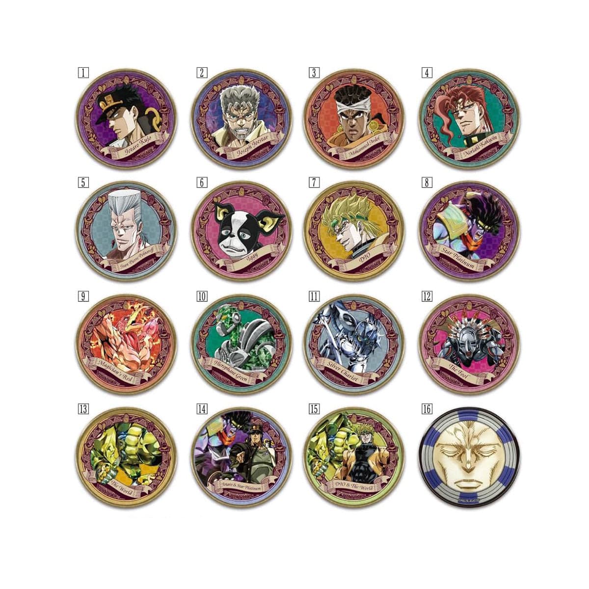 Jojo's Bizarre Adventure Stardust Crusaders