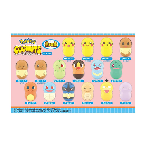 Pokemon Coonuts Candy Toy