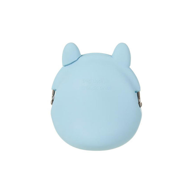 Ghibli My Neighbor Totoro Silicone Purse: Blue