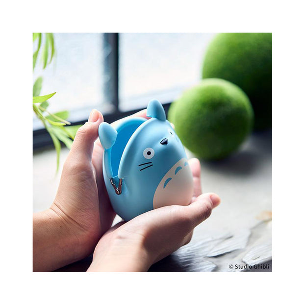 Ghibli My Neighbor Totoro Silicone Purse: Blue