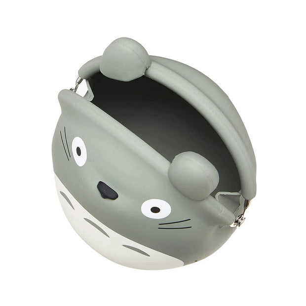 Ghibli My Neighbor Totoro Silicone Purse: Grey