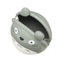 Ghibli My Neighbor Totoro Silicone Purse: Grey thumbnail 3
