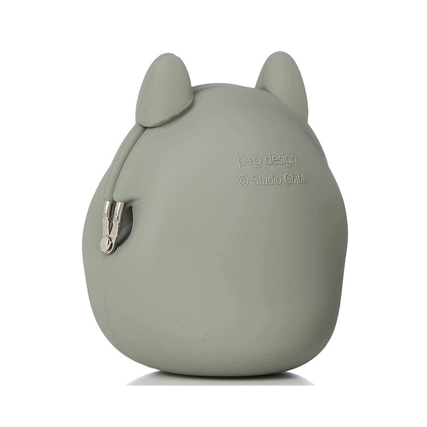 Ghibli My Neighbor Totoro Silicone Purse: Grey