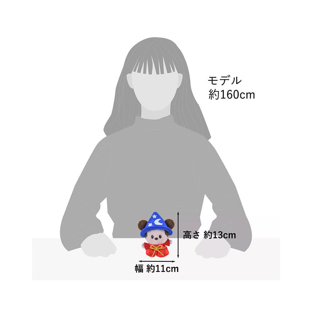 Disney Mickey Mouse Plush Toy Urupocha Fantasia