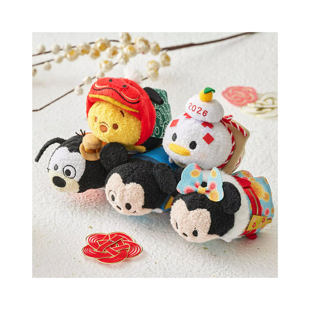 Disney Plush Goofy Mini New Year 2026 Tsum Tsum Small