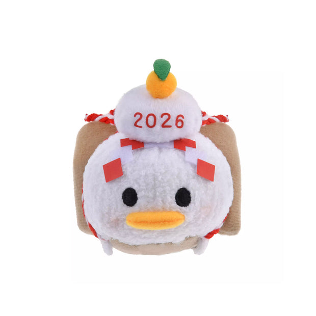 Disney Plush Donald Mini New Year 2026 Tsum Tsum Small