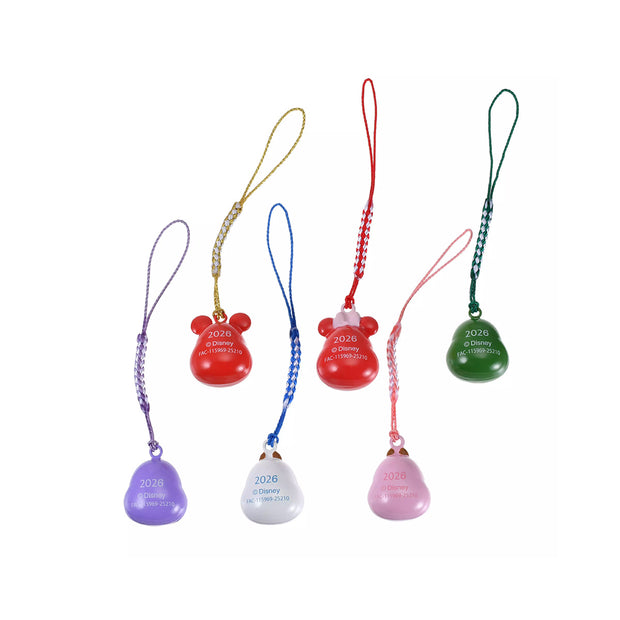 Disney Mickey & Friends Secret Strap Suikin Bell New Year 2026