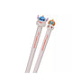 Disney Stitch &amp; Scrump Chopsticks New Year 2026 thumbnail 2