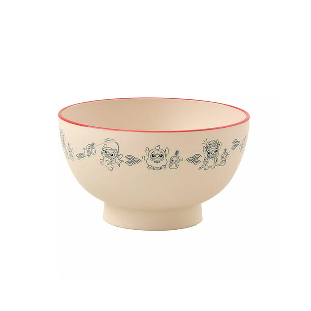 Disney Stitch & Scrump Soup Bowl with Lid New Year 2026