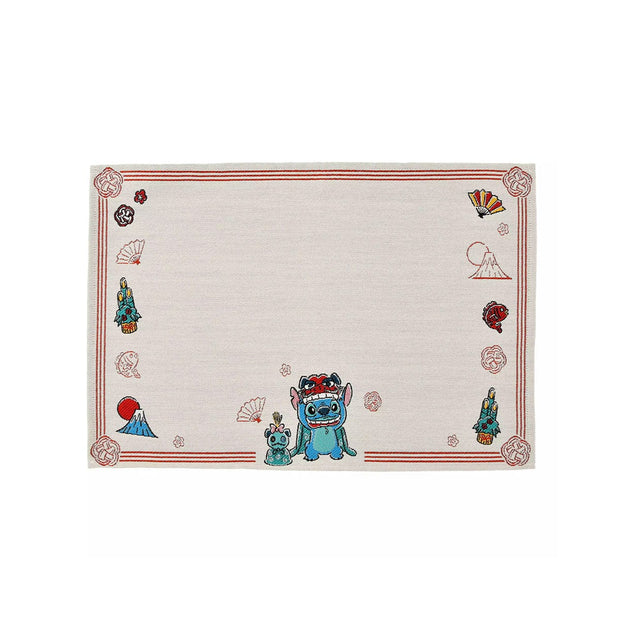 Disney Stitch & Scrump Placemat New Year 2026