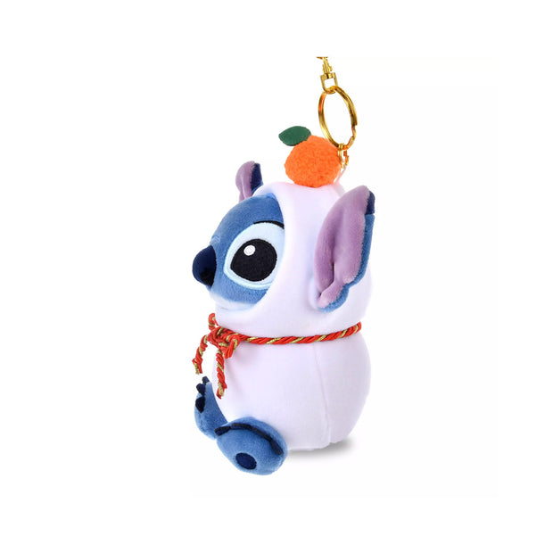 Disney Stitch Plush Keychain Kagamimochi New Year 2026