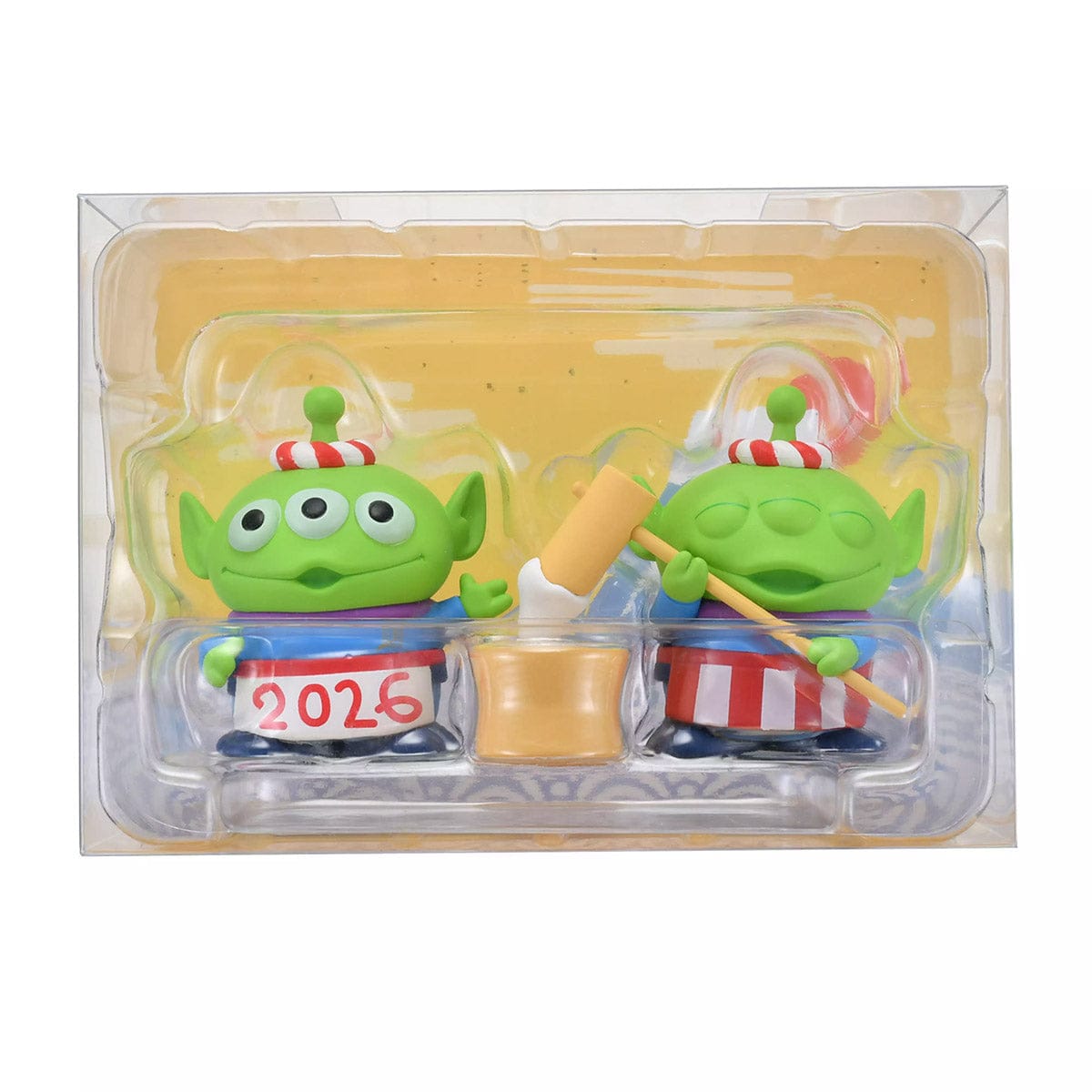 Disney Little Green Men/Alien Mascot Set 2026 New Year