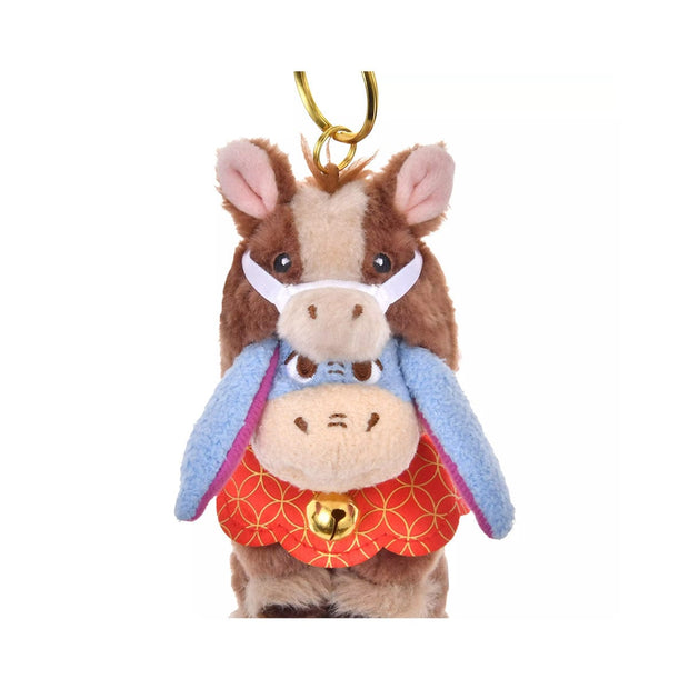 Disney Eeyore Plush Keychain ETO Collection 2026