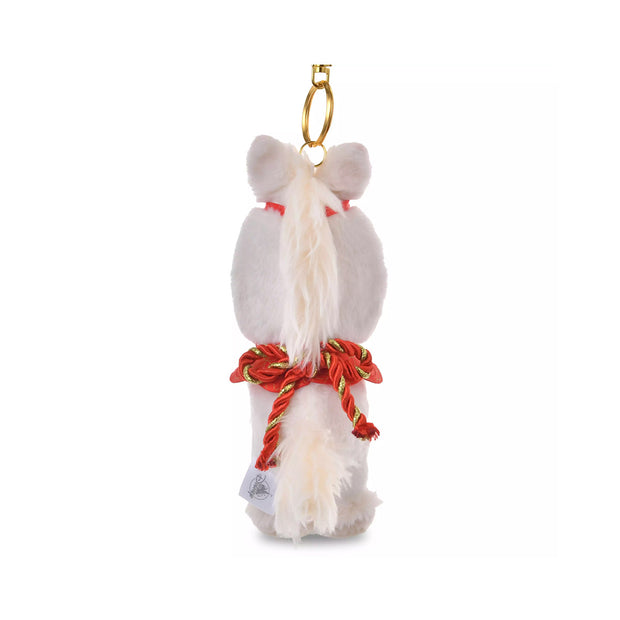 Disney Winnie the Pooh Plush Keychain ETO Collection 2026 White