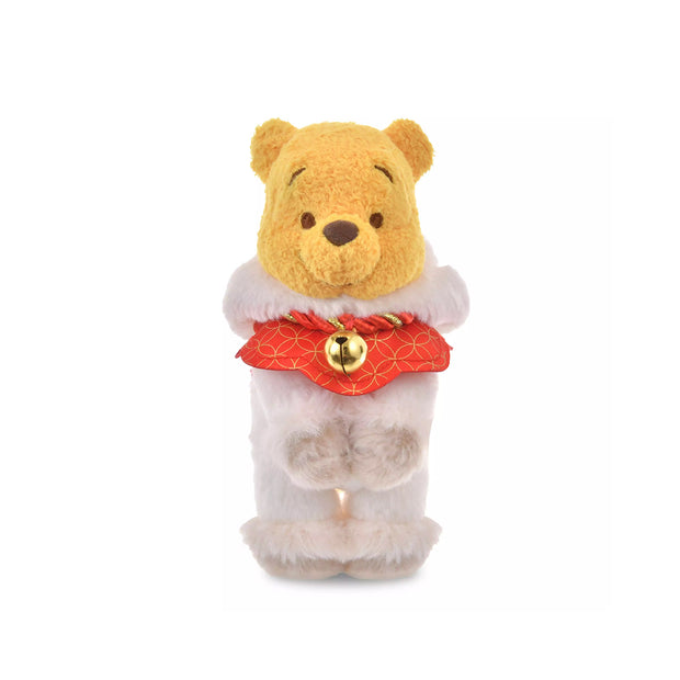 Disney Winnie the Pooh Plush Keychain ETO Collection 2026 White